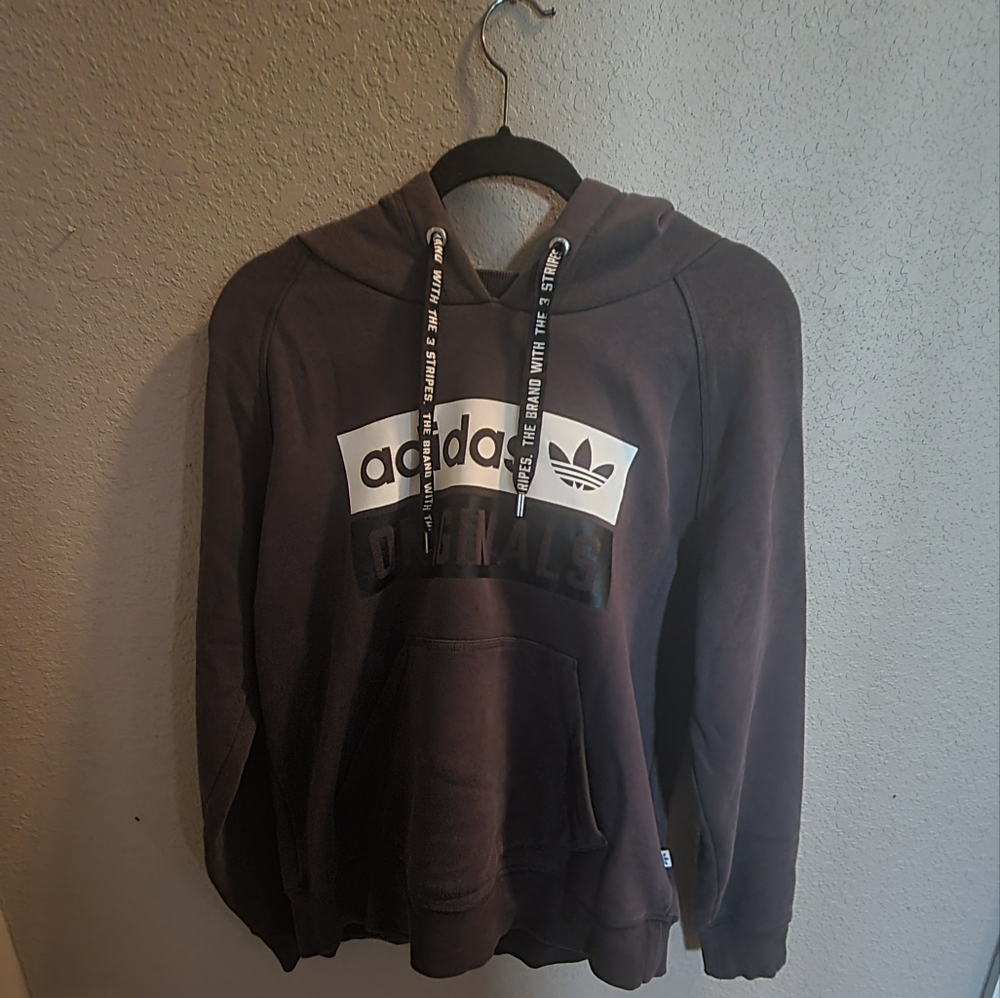 Adidas Originals Black Hoodie